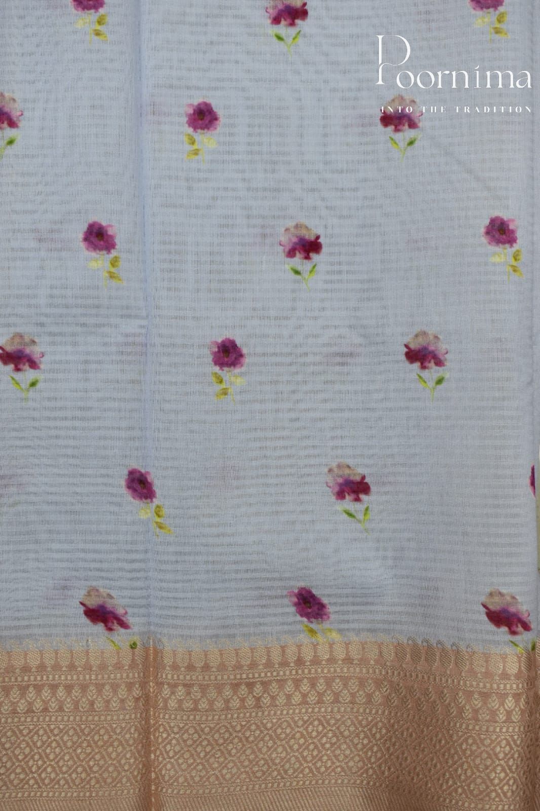 LIGHT PURPLE- BANANA WEAVING SAREE