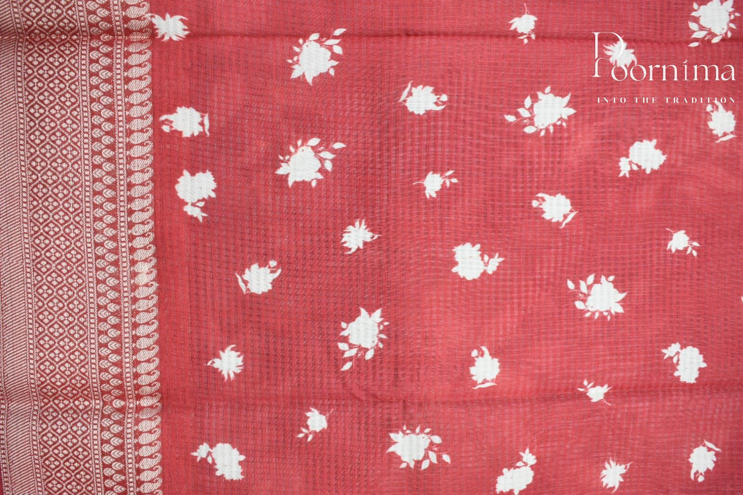 FERN GREEN- BANANA WEAVING SAREE