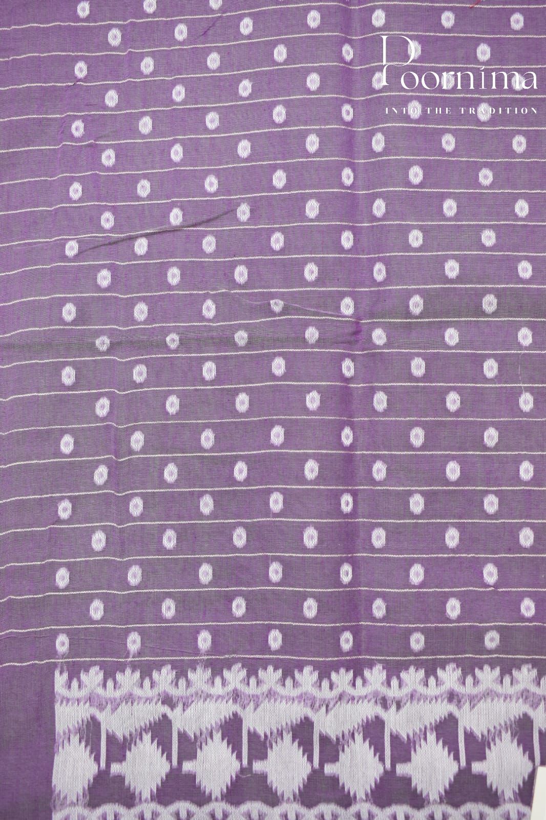 LIGHT VIOLET- JAMDANI SAREE