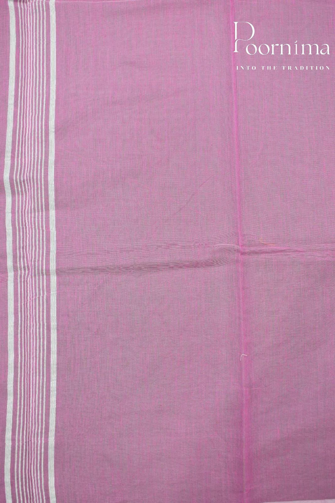 PINK- JAMDANI SAREE