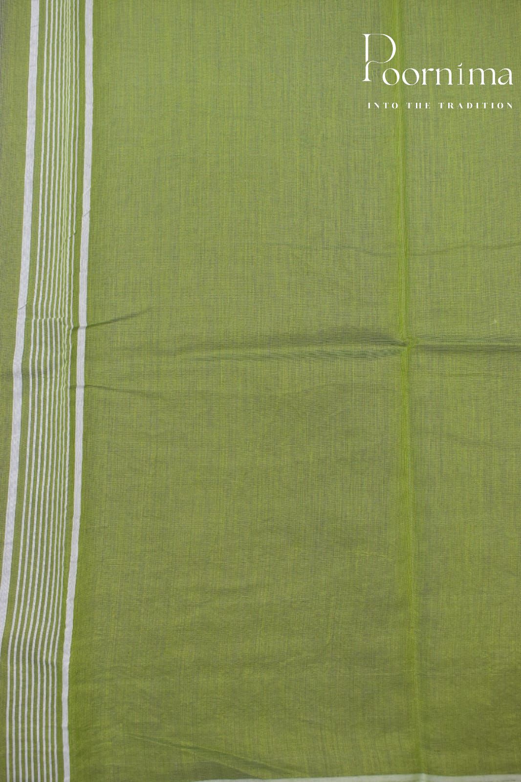 GREEN- JAMDANI SAREE
