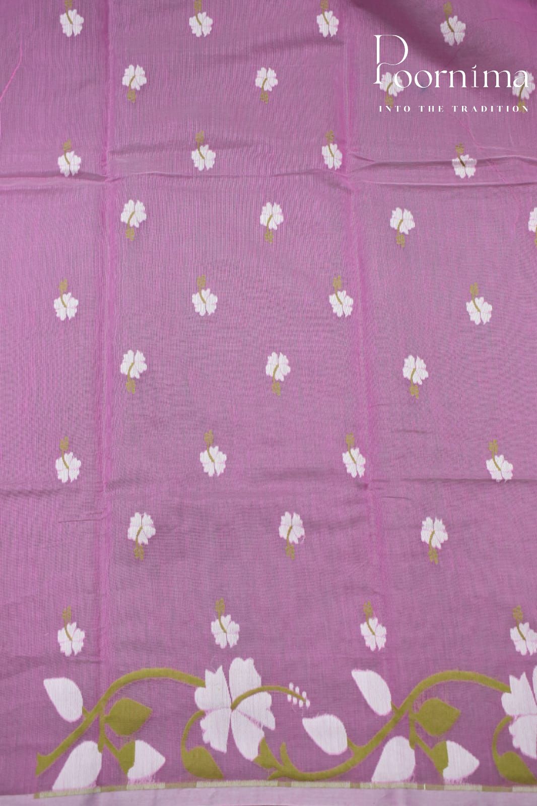 PINK- JAMDANI SAREE