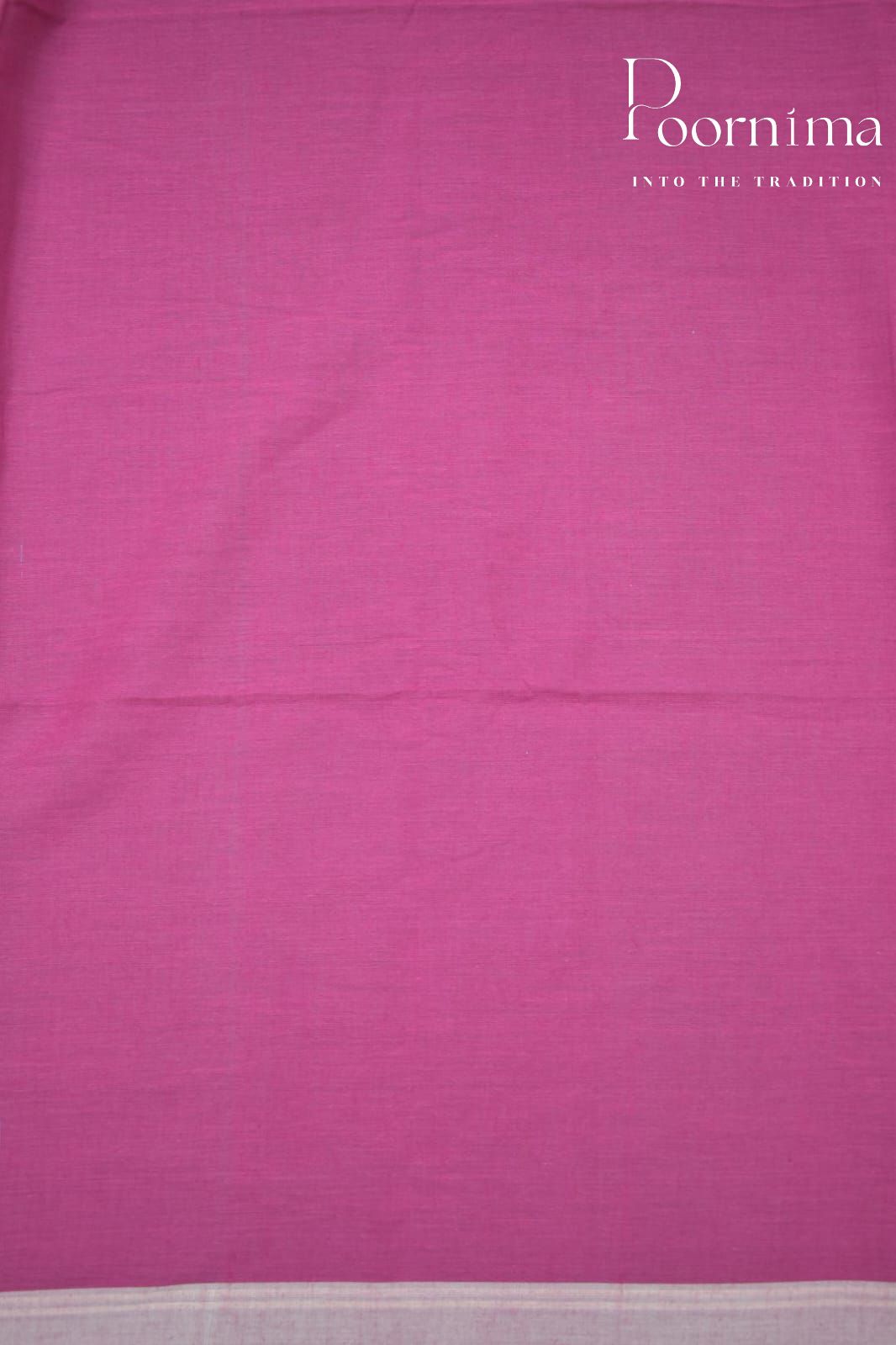 PINK- PURE JAMDANI SAREE