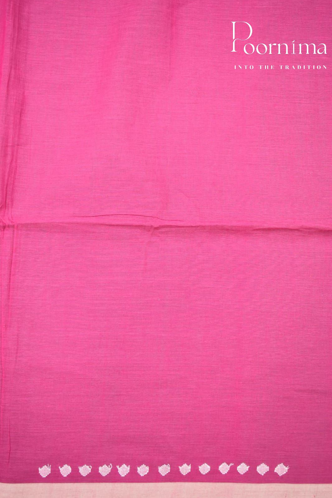PINK- PURE JAMDANI SAREE