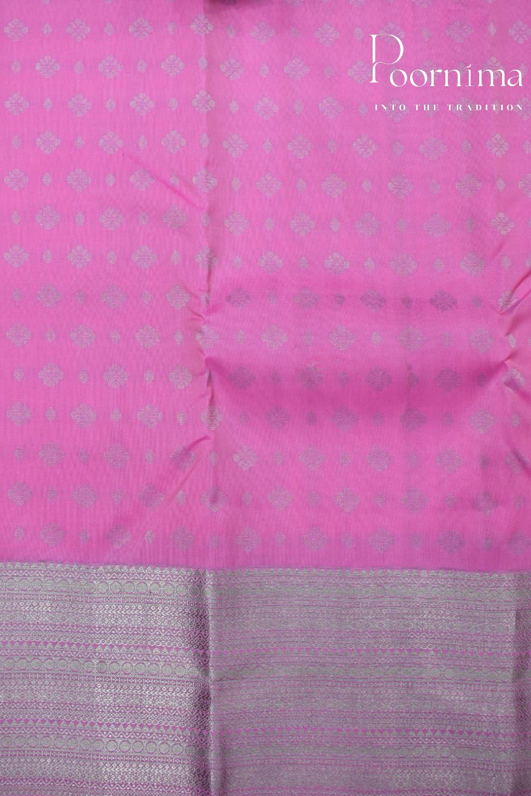 LIGHT PINK- PURE KANJEEVARAM ARNI SILK SAREE
