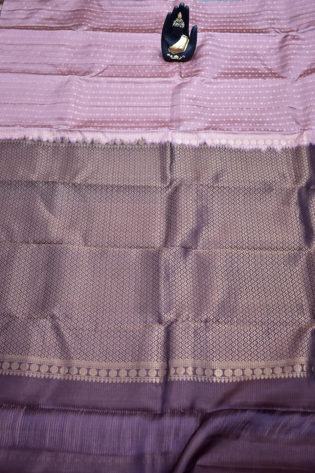 OLD ROSE- PURE KANJEEVARAM ARNI SILK SAREE