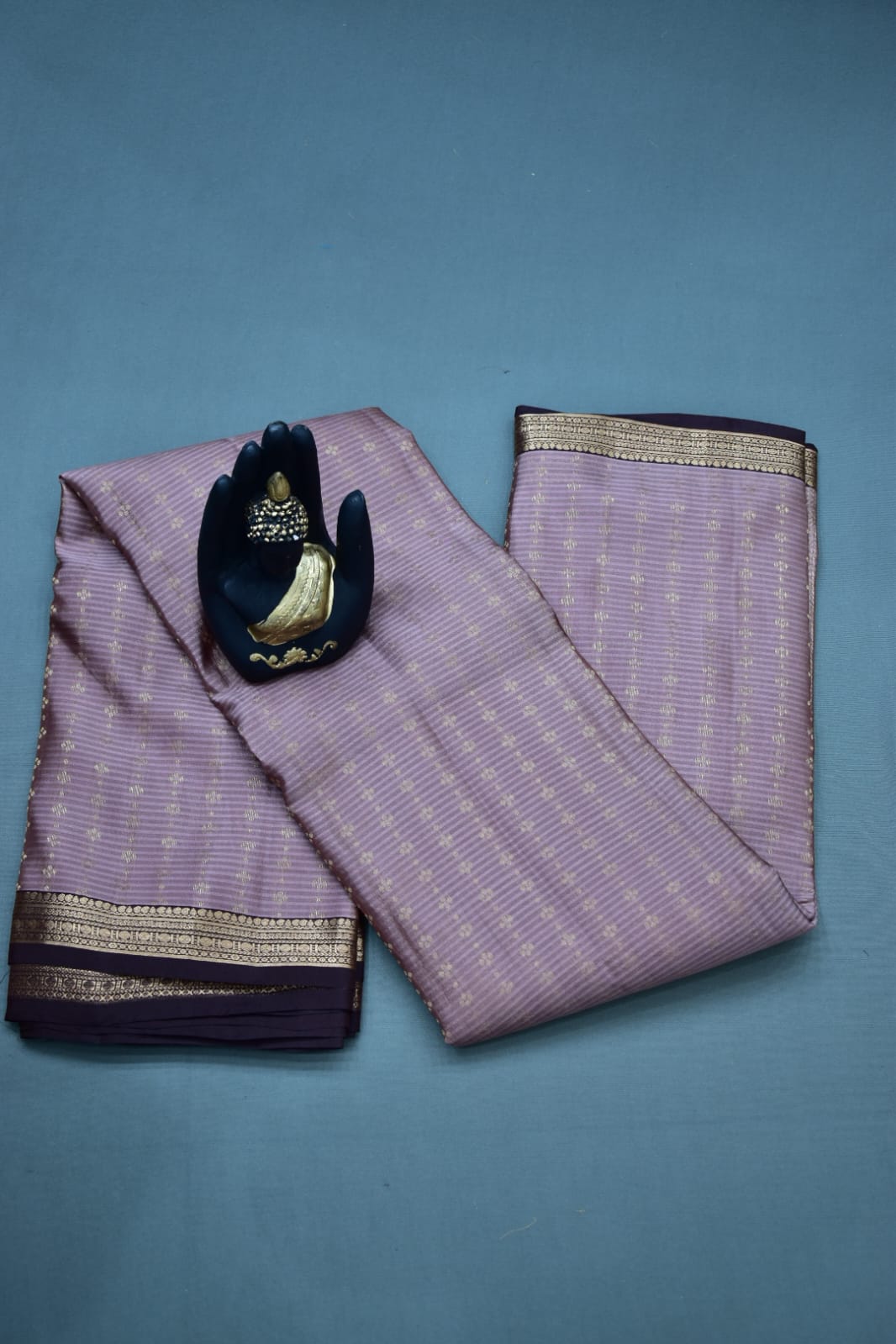 OLD ROSE- PURE KANJEEVARAM ARNI SILK SAREE