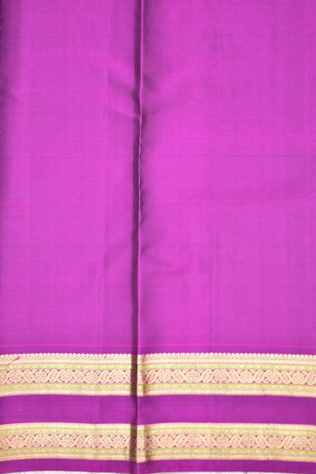 PINE GREEN- PURE KANJEEVARAM ARNI SILK SAREE