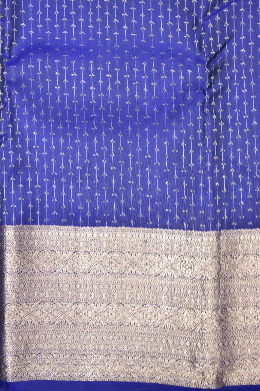 NAVY BLUE- PURE KANJEEVARAM ARNI SILK SAREE