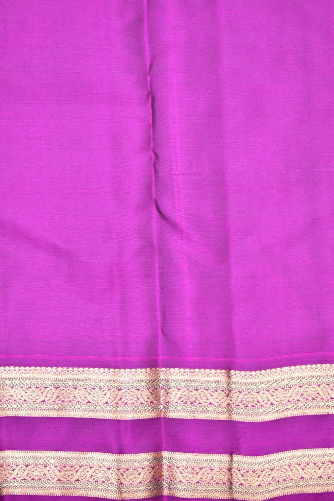 RUST RED- PURE KANJEEVARAM ARNI SILK SAREE