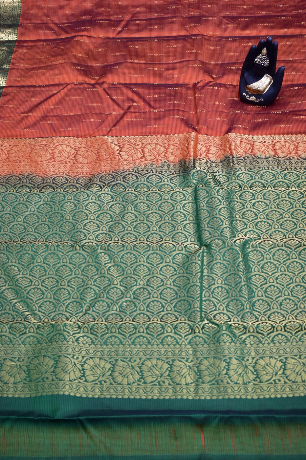 HONEY- PURE KANJEEVARAM ARNI SILK SAREE