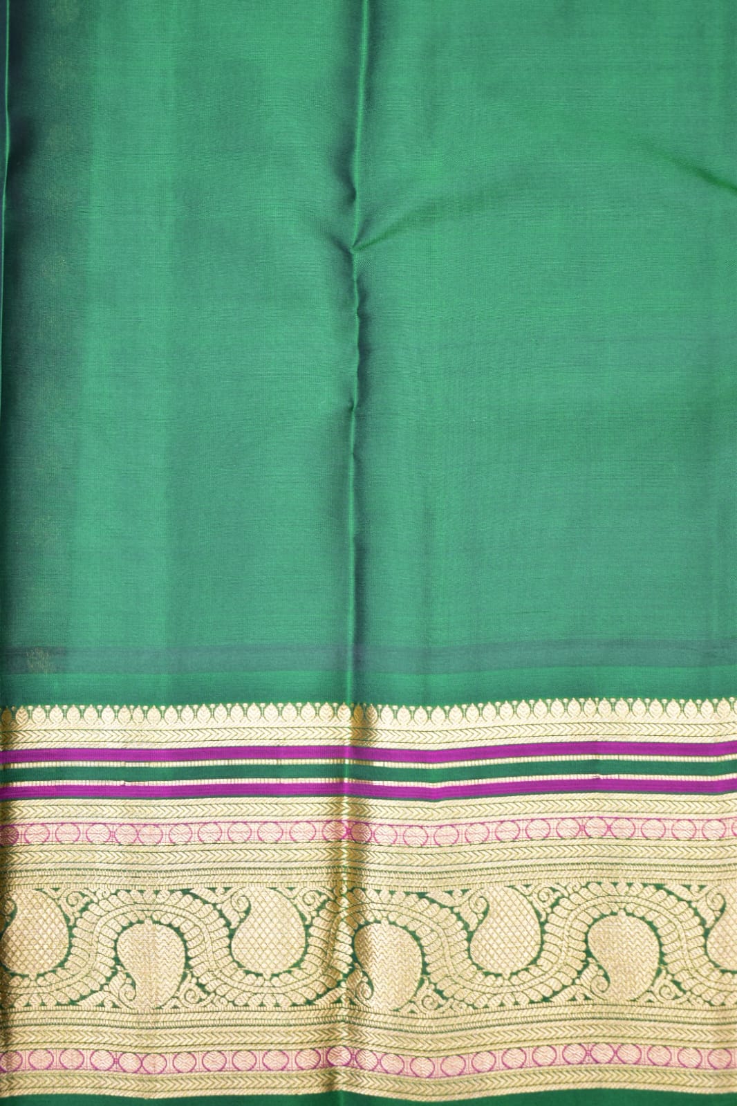 MAGENTA- PURE KANJEEVARAM ARNI SILK SAREE