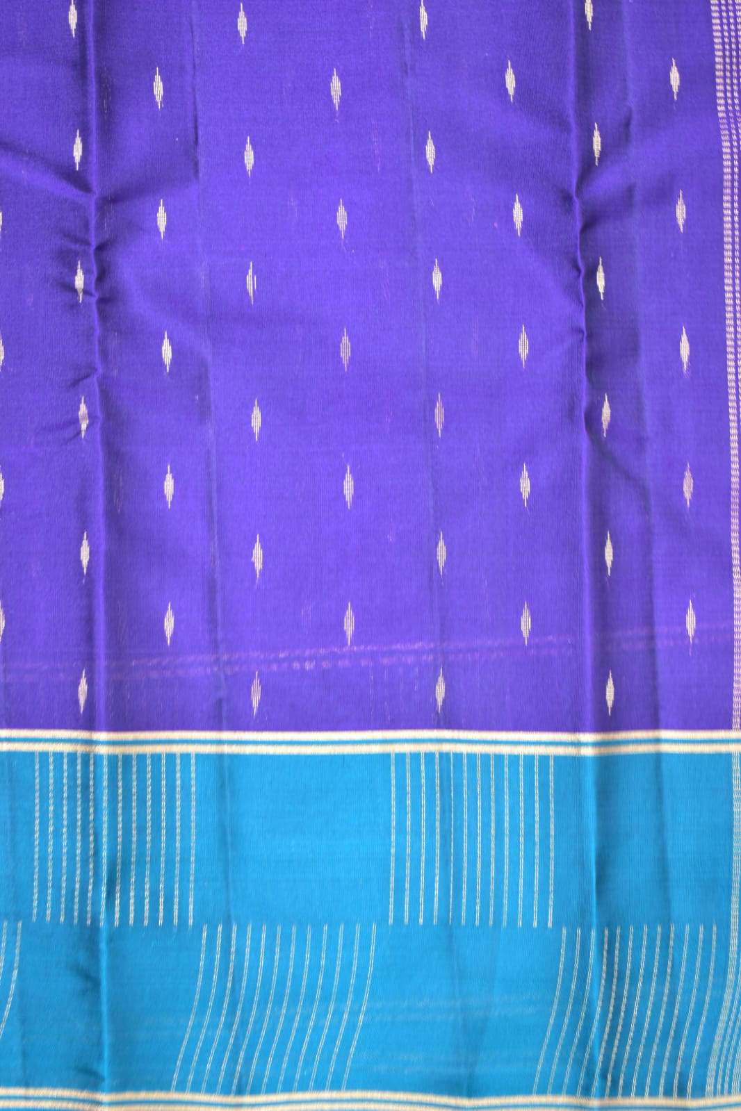 VIOLET- PURE KANJEEVARAM ARNI SILK SAREE