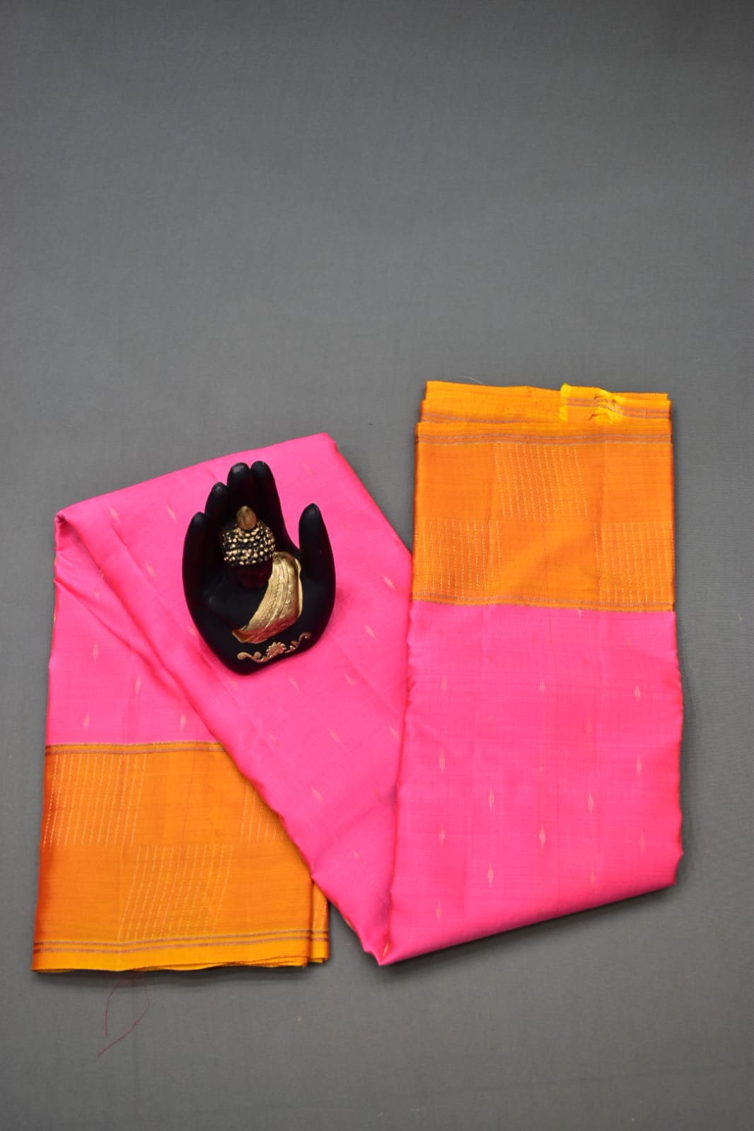 PINK- PURE KANJEEVARAM ARNI SILK SAREE