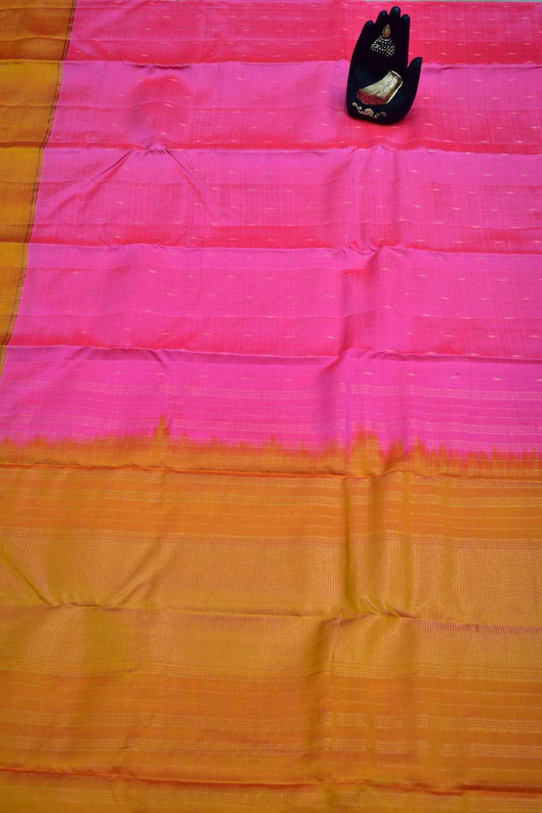 PINK- PURE KANJEEVARAM ARNI SILK SAREE