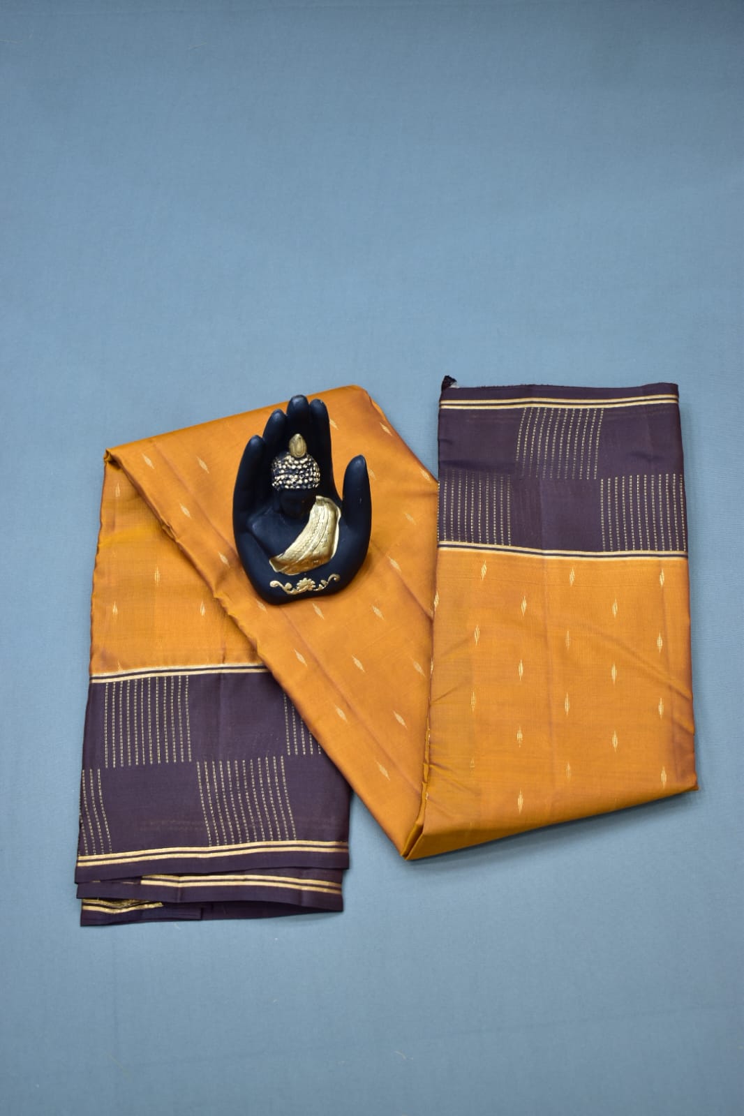 HONEY- PURE KANJEEVARAM ARNI SILK SAREE
