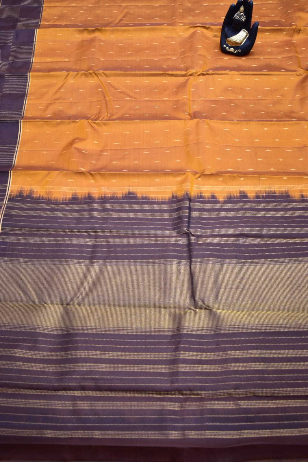 HONEY- PURE KANJEEVARAM ARNI SILK SAREE