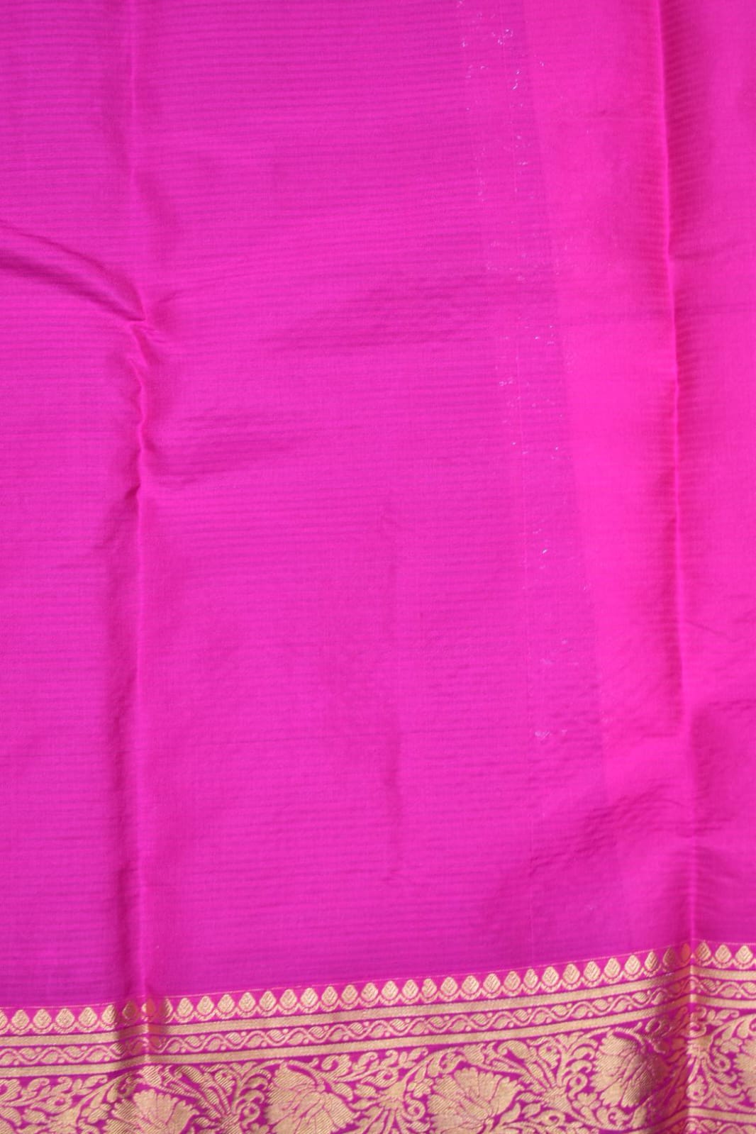 FERRARI RED- PURE KANJEEVARAM ARNI SILK SAREE