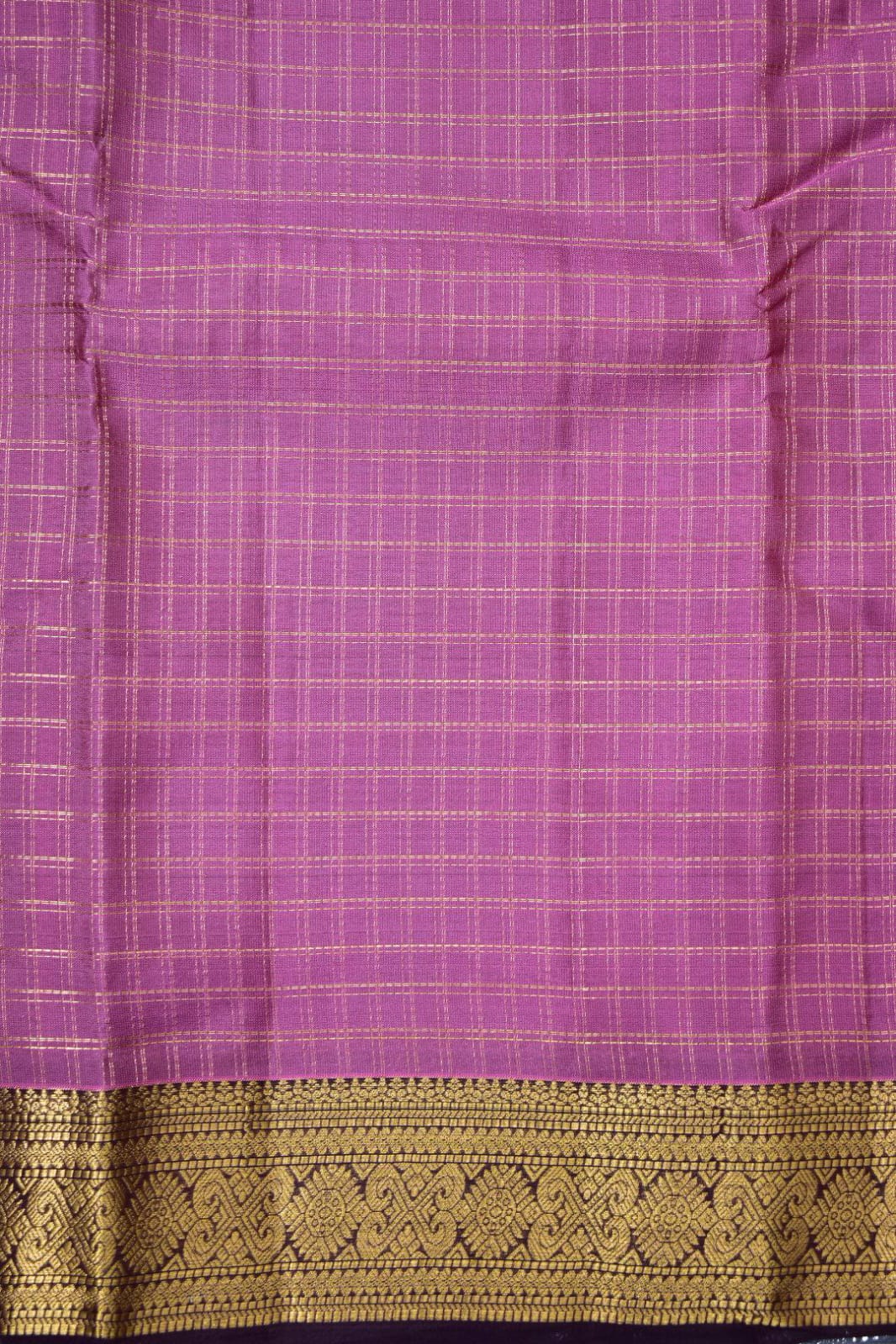 OLD ROSE- PURE KANJEEVARAM ARNI SILK SAREE