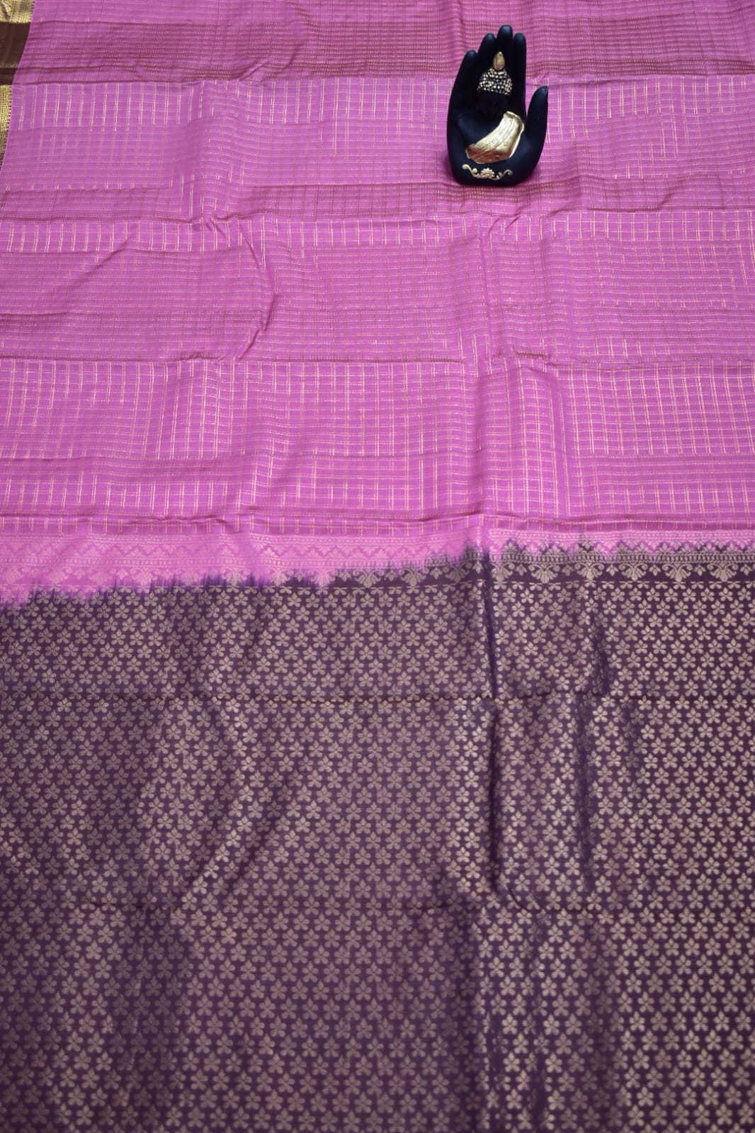 OLD ROSE- PURE KANJEEVARAM ARNI SILK SAREE