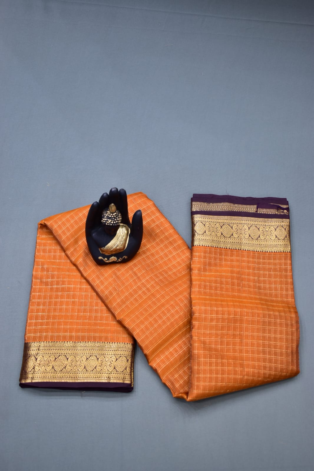 HONEY- PURE KANJEEVARAM ARNI SILK SAREE