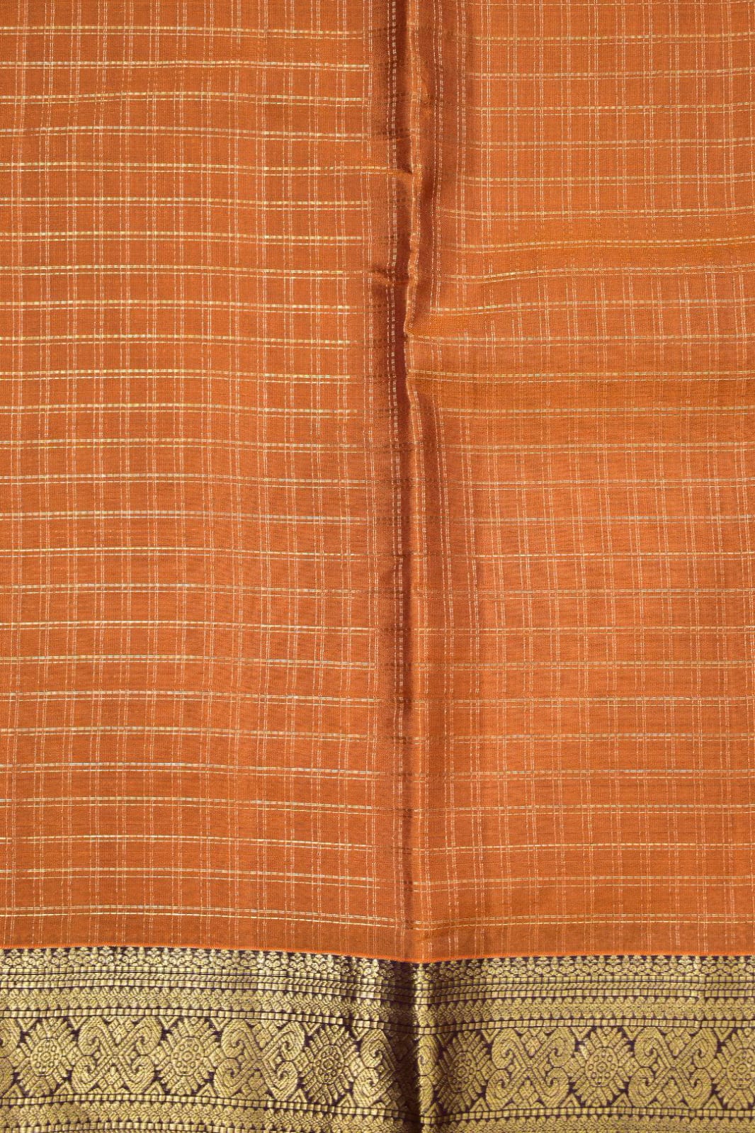 HONEY- PURE KANJEEVARAM ARNI SILK SAREE