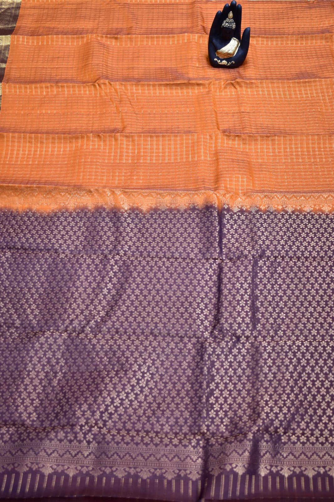 HONEY- PURE KANJEEVARAM ARNI SILK SAREE