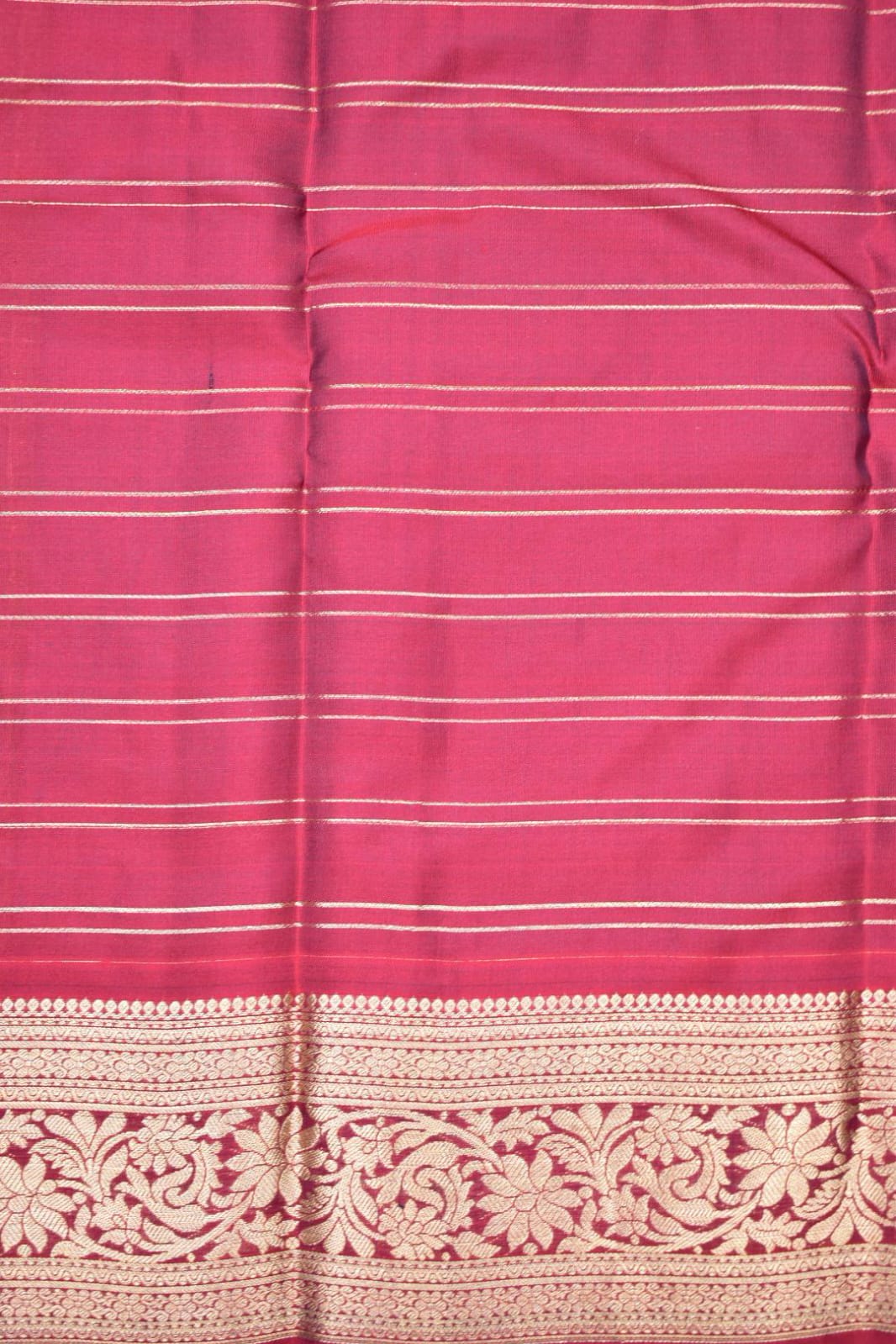 OLIVE GREEN- PURE KANJEEVARAM ARNI SILK SAREE