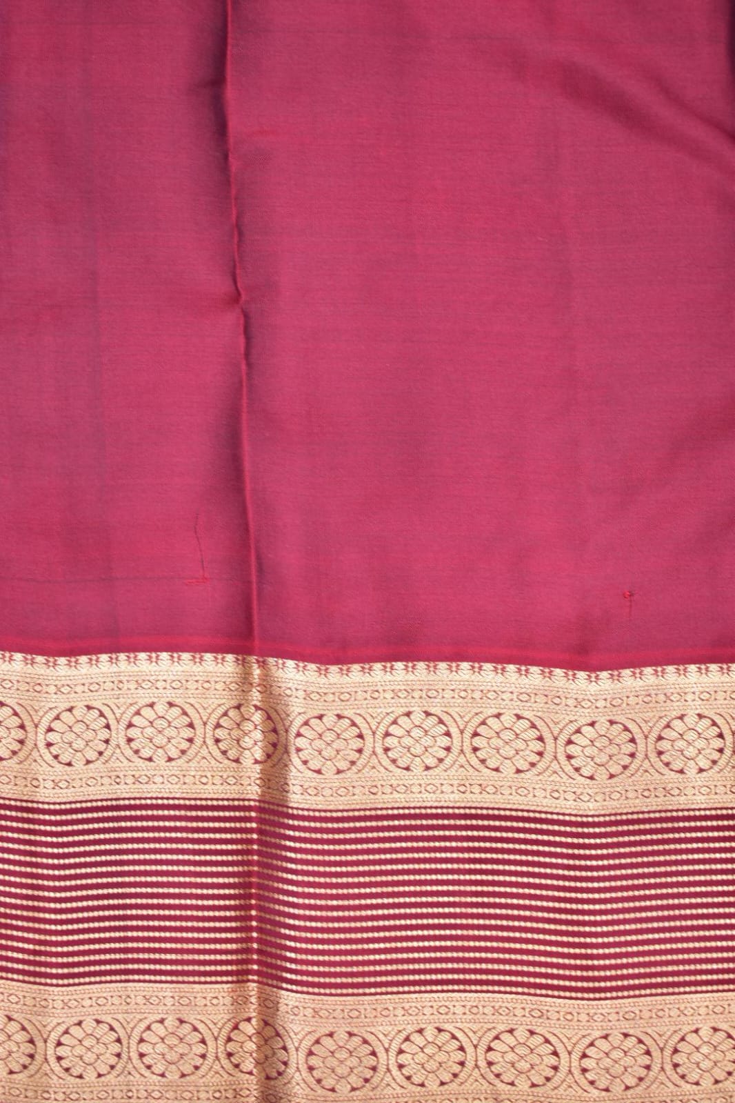 SKY BLUE- PURE KANJEEVARAM ARNI SILK SAREE