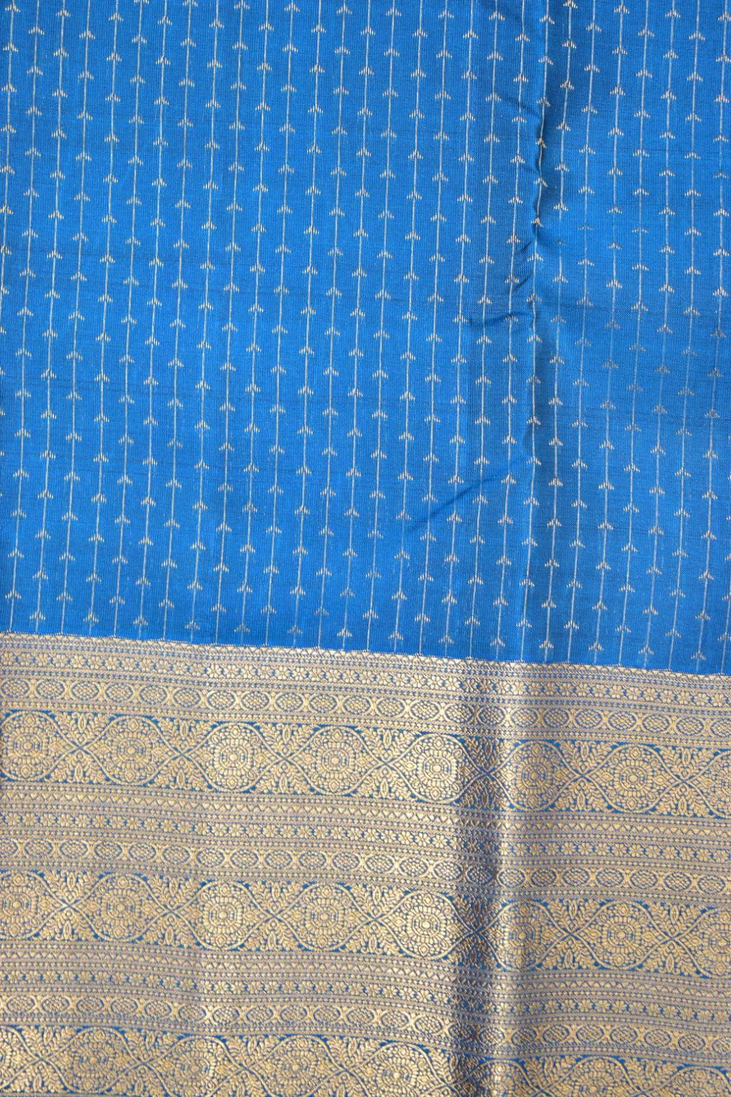 PINE GREEN- PURE KANJEEVARAM ARNI SILK SAREE