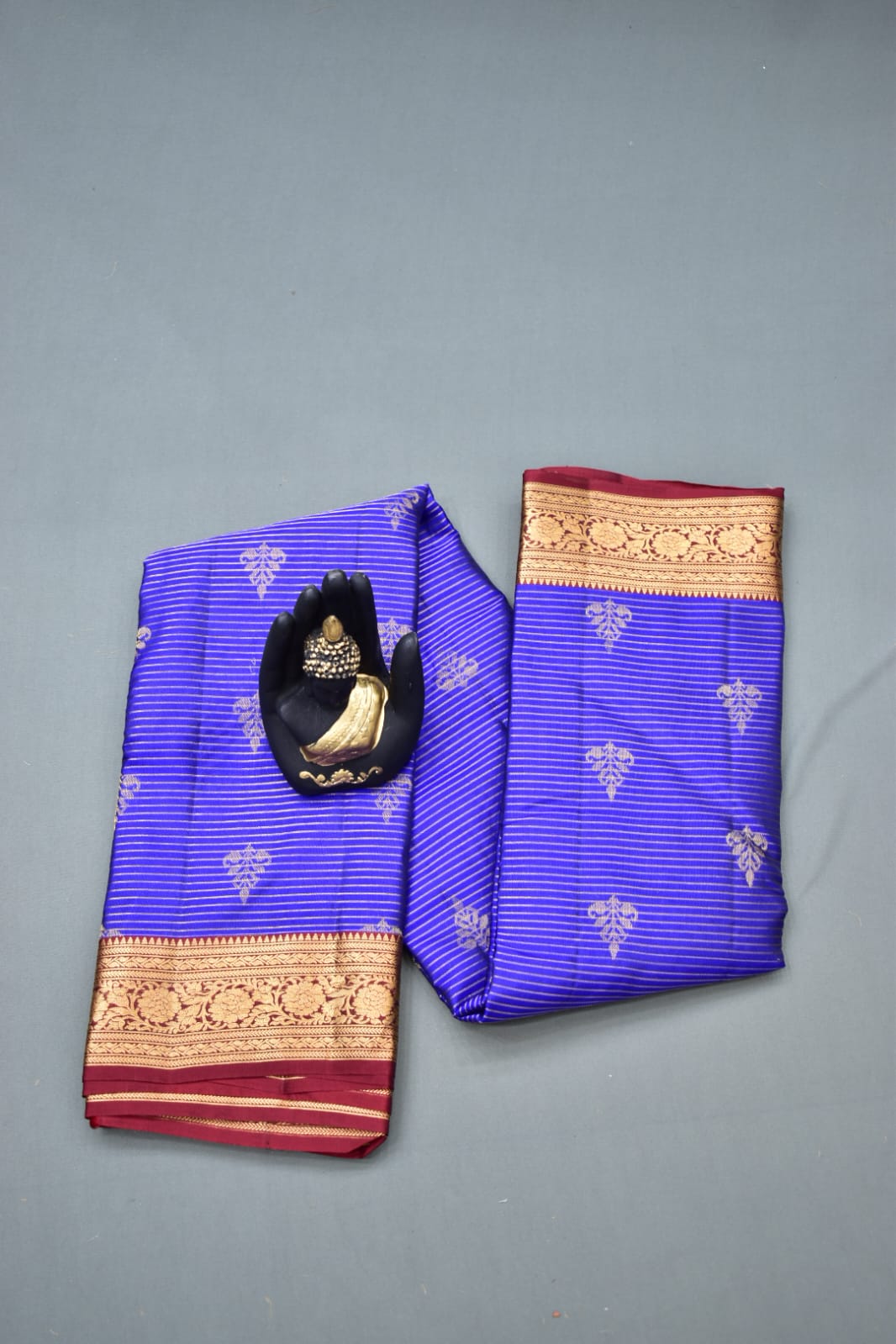 VIOLET- PURE KANJEEVARAM ARNI SILK SAREE