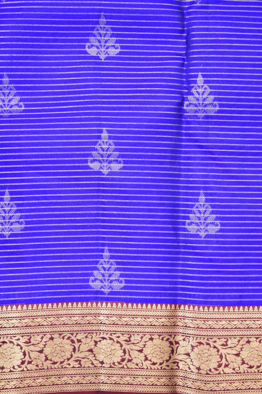 VIOLET- PURE KANJEEVARAM ARNI SILK SAREE