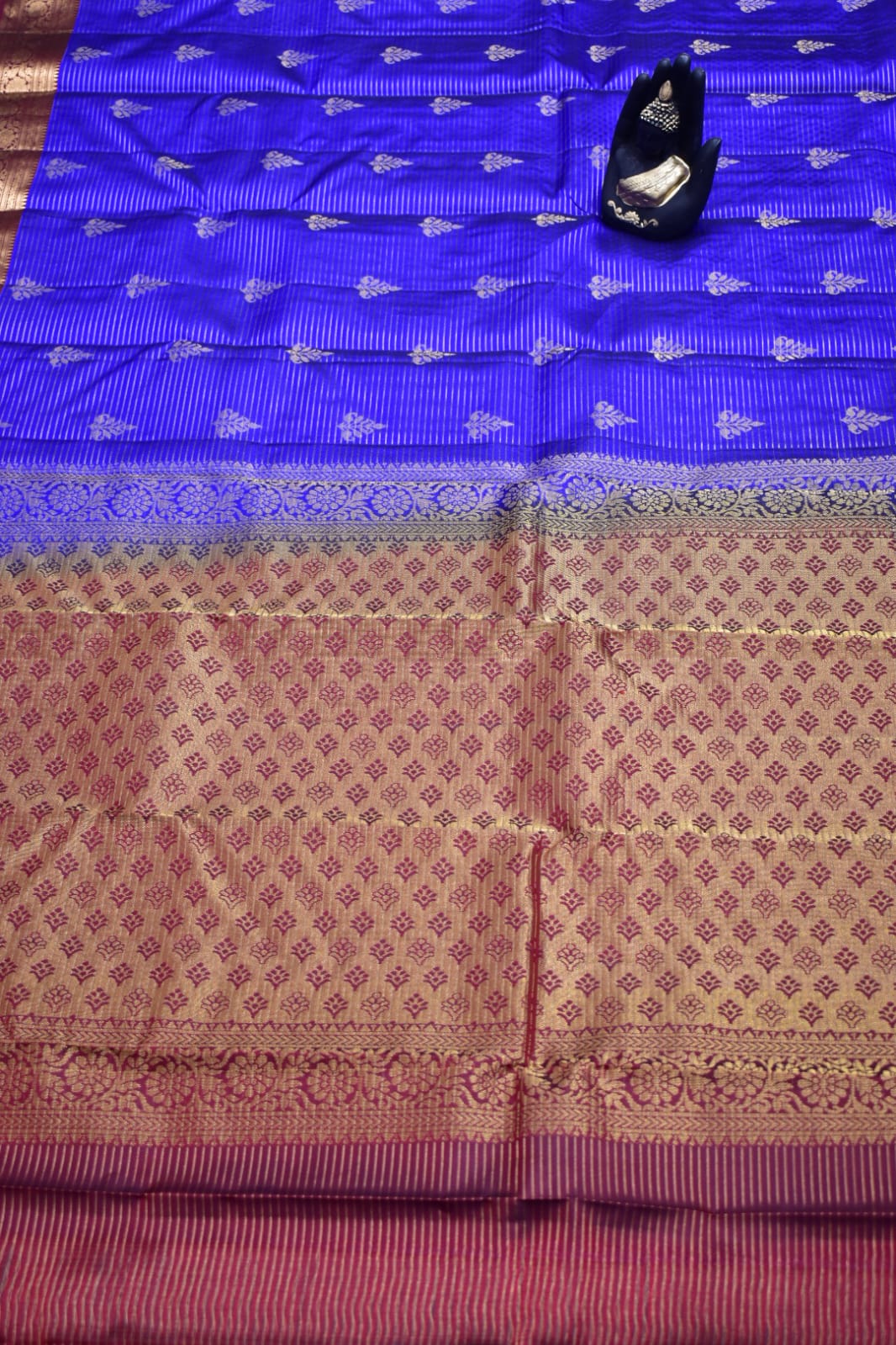 VIOLET- PURE KANJEEVARAM ARNI SILK SAREE