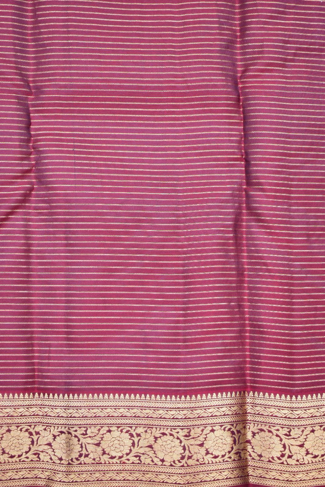 VIOLET- PURE KANJEEVARAM ARNI SILK SAREE