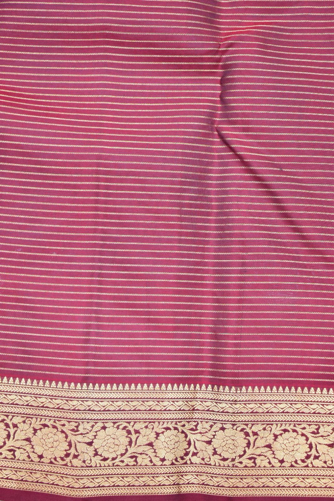 MEHANDI GREEN- PURE KANJEEVARAM ARNI SILK SAREE