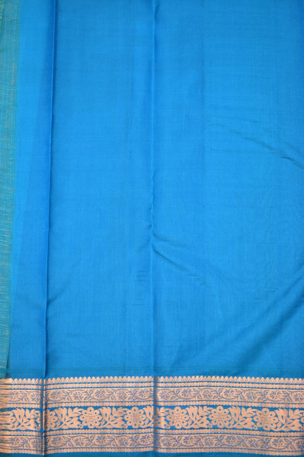LIGHT SKY BLUE- PURE KANJEEVARAM ARNI SILK SAREE