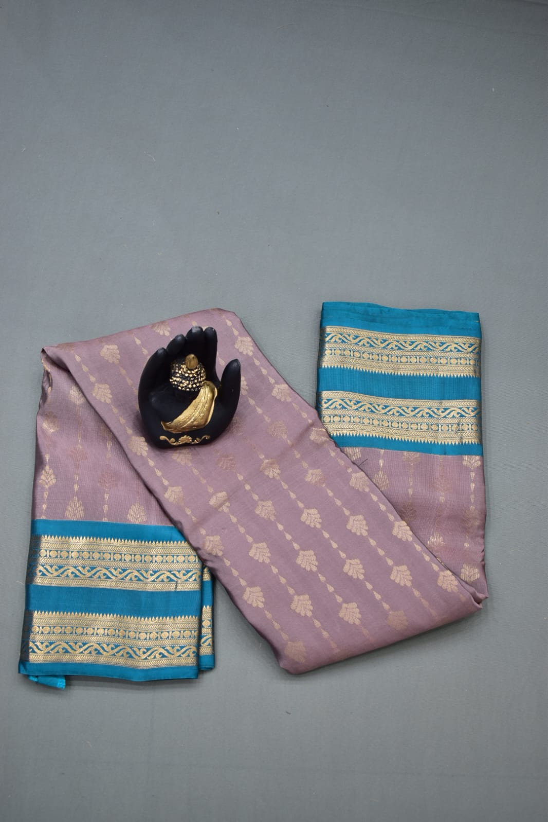 OLD ROSE- PURE KANJEEVARAM ARNI SILK SAREE