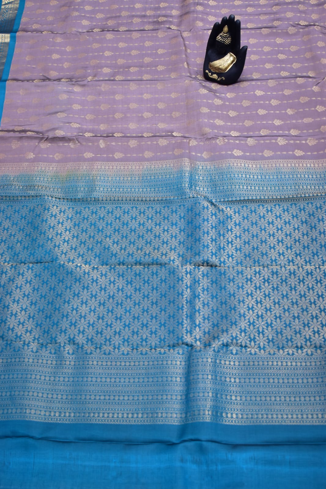 OLD ROSE- PURE KANJEEVARAM ARNI SILK SAREE