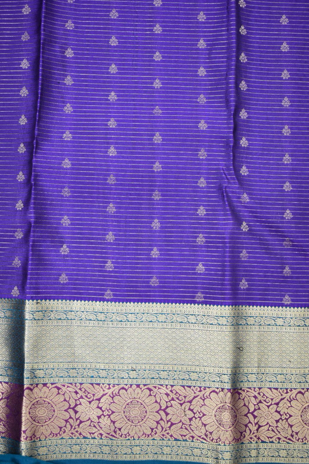 VIOLET- PURE KANJEEVARAM ARNI SILK SAREE