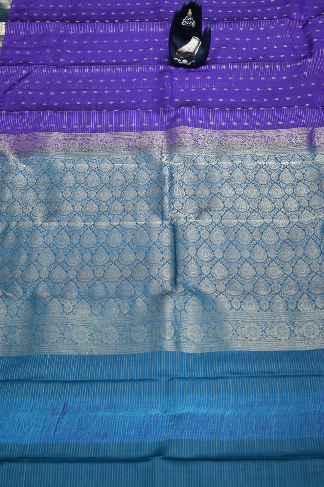 VIOLET- PURE KANJEEVARAM ARNI SILK SAREE