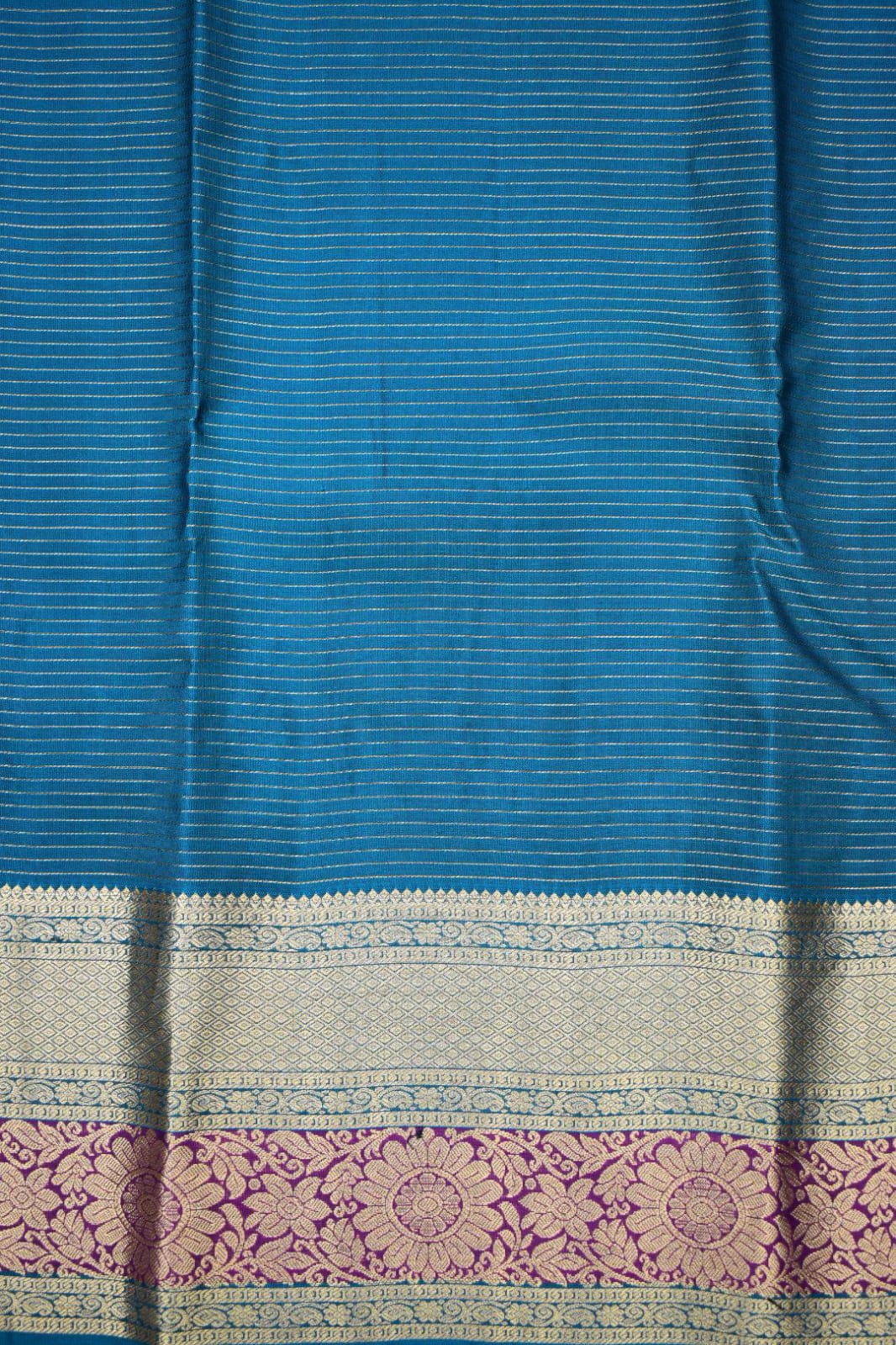 VIOLET- PURE KANJEEVARAM ARNI SILK SAREE