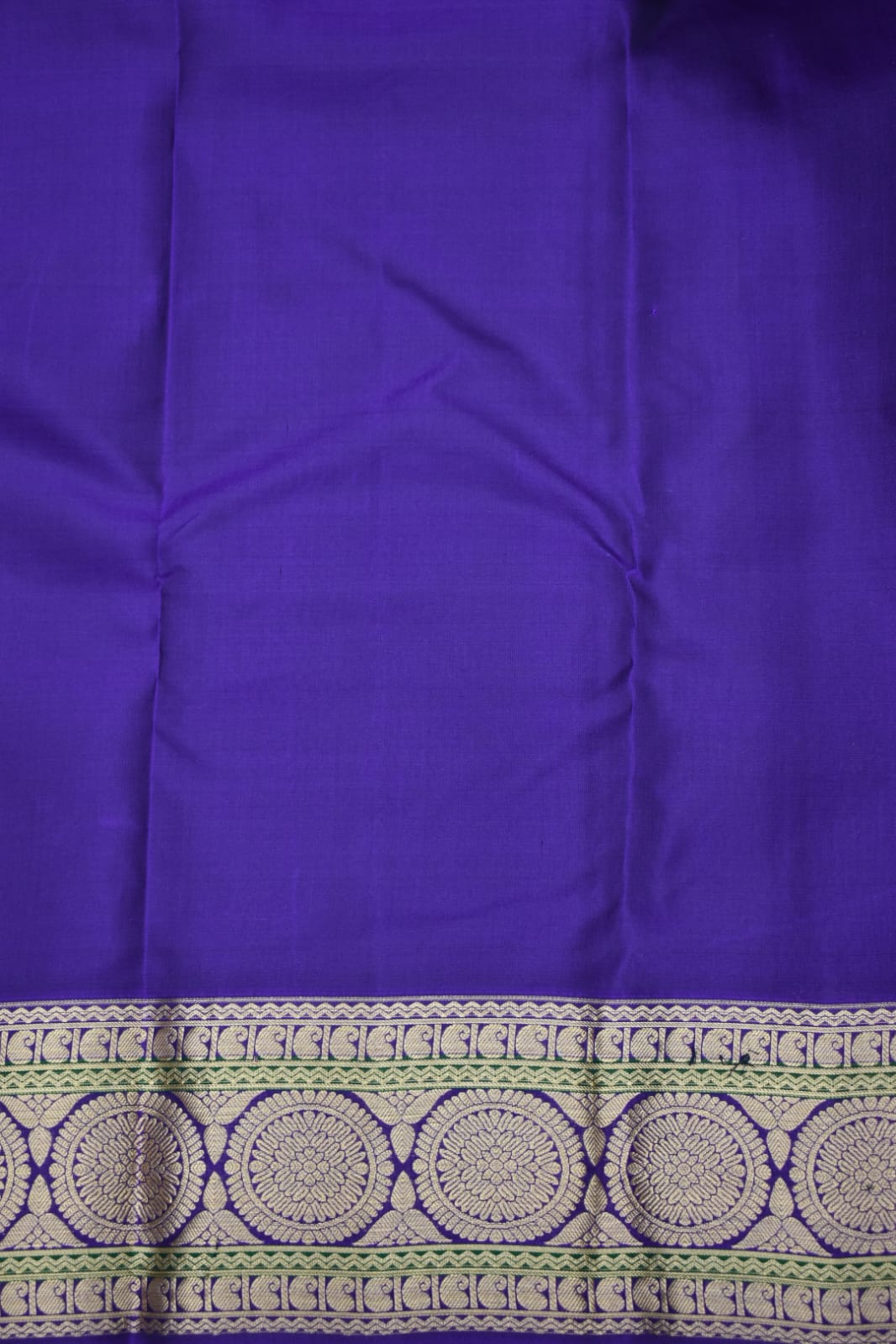 TEAL GREEN- PURE KANJEEVARAM ARNI SILK SAREE