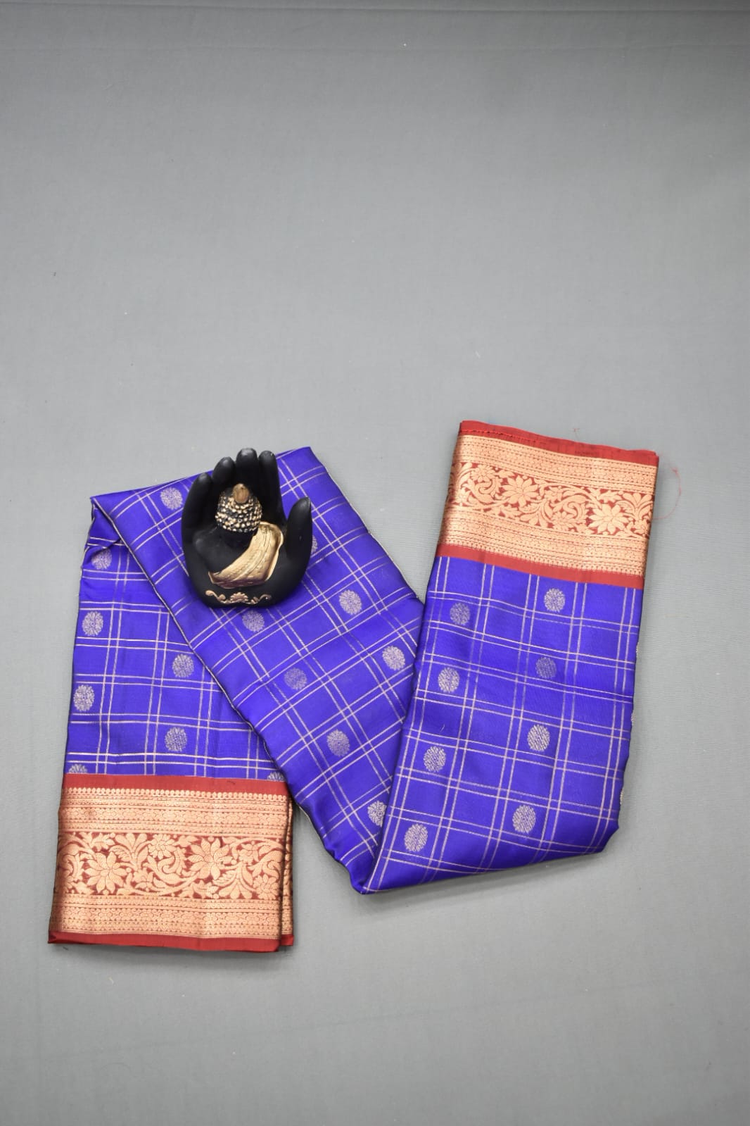 VIOLET- PURE KANJEEVARAM ARNI SILK SAREE