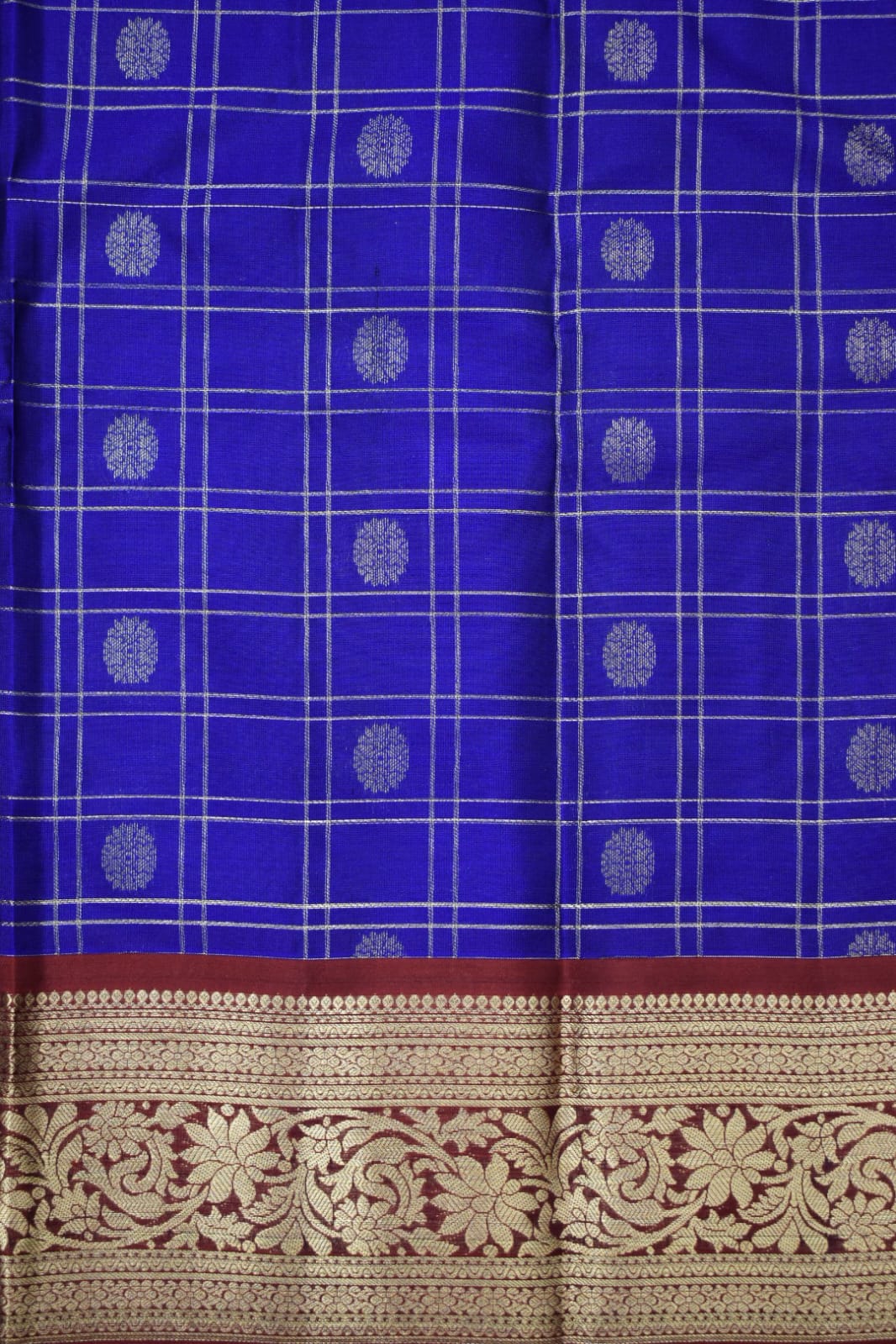 VIOLET- PURE KANJEEVARAM ARNI SILK SAREE