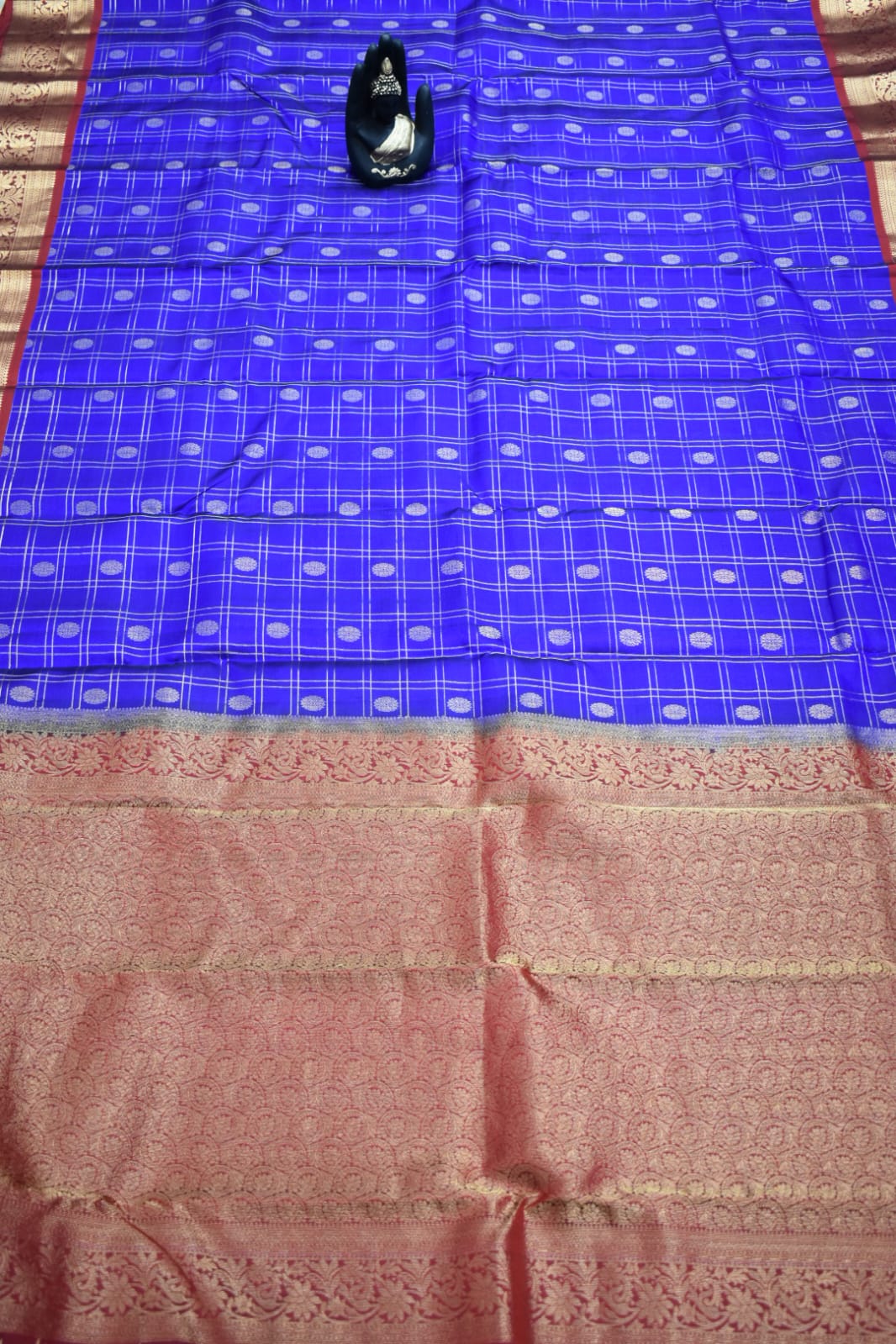 VIOLET- PURE KANJEEVARAM ARNI SILK SAREE
