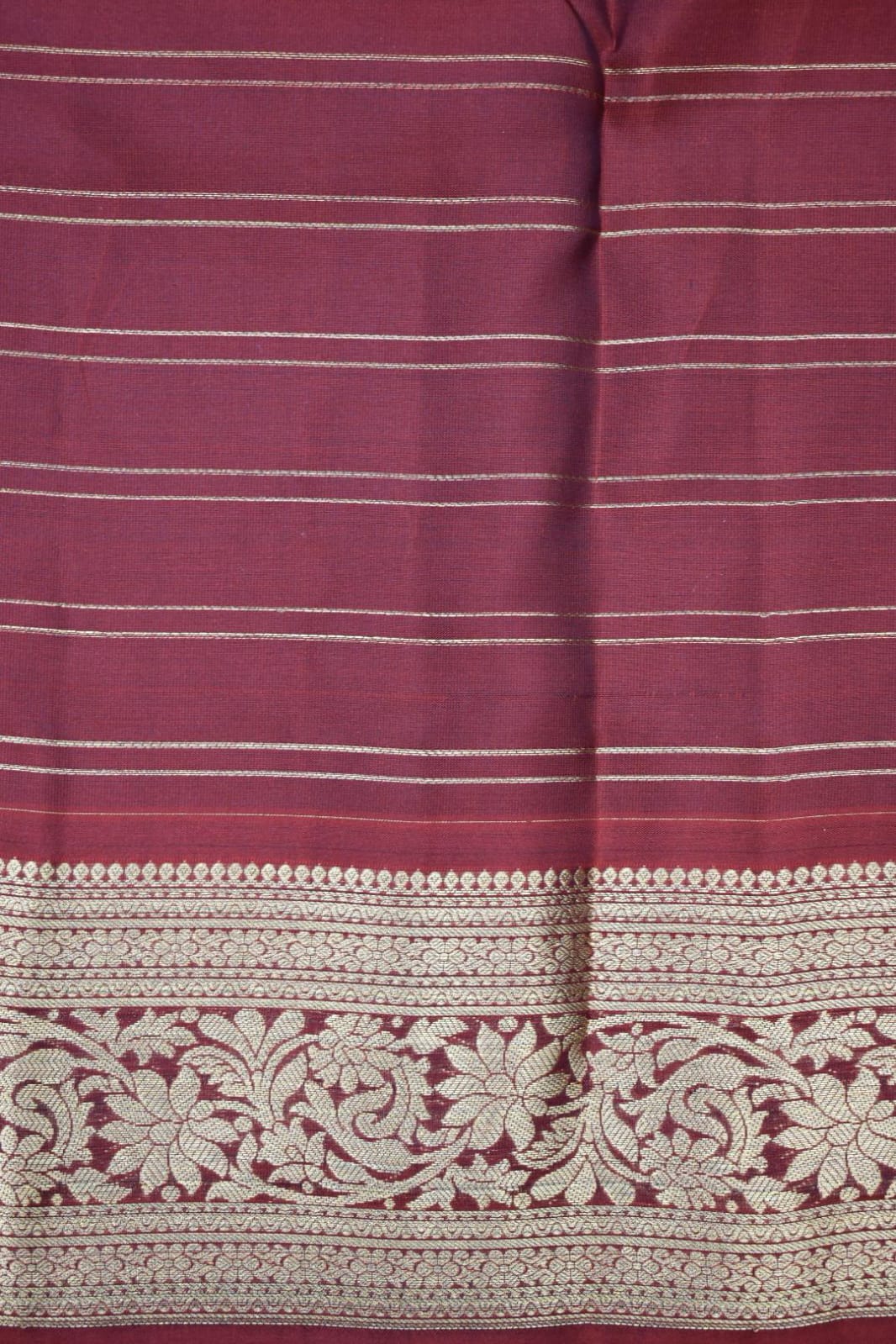 VIOLET- PURE KANJEEVARAM ARNI SILK SAREE