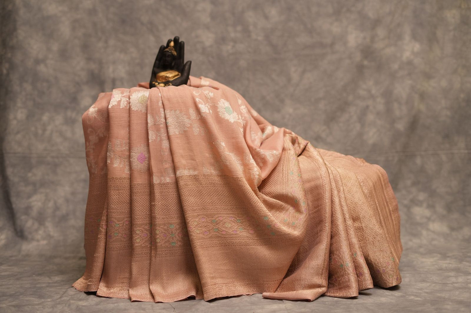 TUSSAR GEORGETTE SAREE