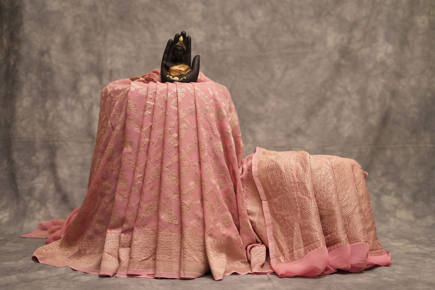 KHADDI GEORGETTE SAREE