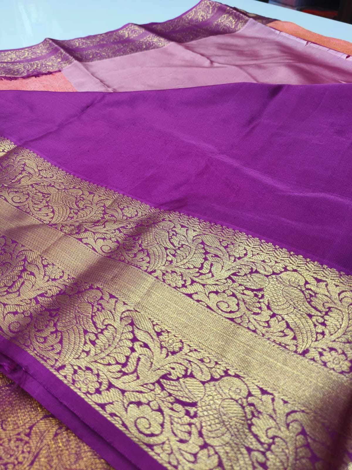 PURE KANCHIPATTU SAREE