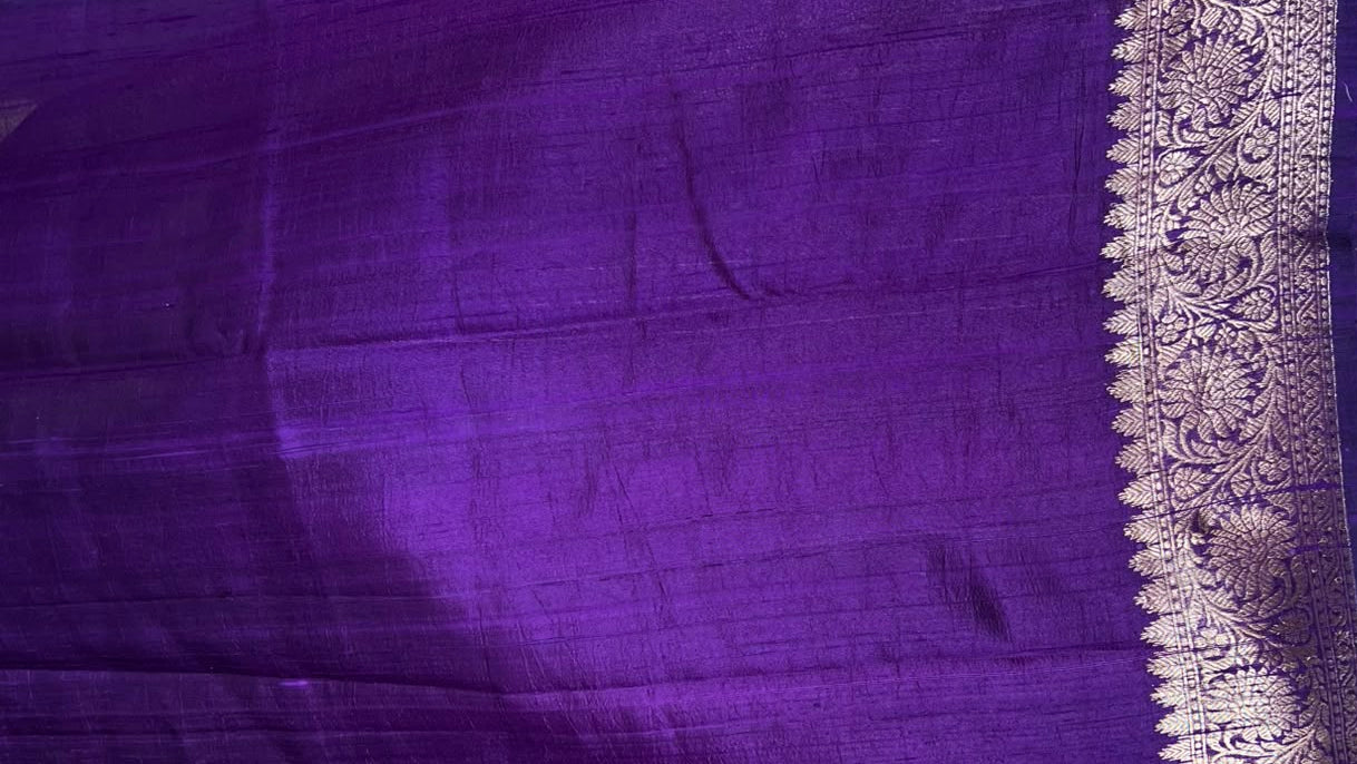 PURE KHADI PATTU SAREE